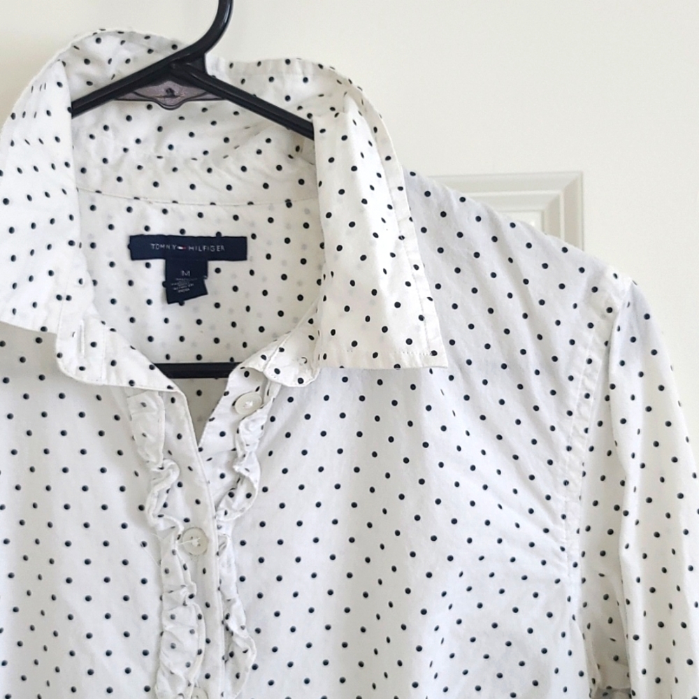 9/20 TOMMY HILFIGER BLOUSE